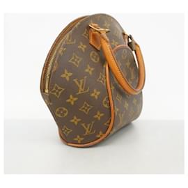 Louis Vuitton-Louis Vuitton Monogram Ellipse PM Handbag-Brown