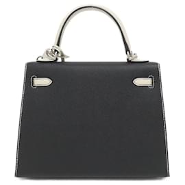 Hermès-Hermes Kelly 25cm Handbag-Black