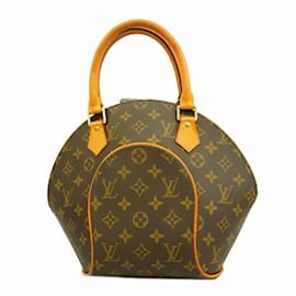 Louis Vuitton-Louis Vuitton Monogram Ellipse PM Handbag-Brown