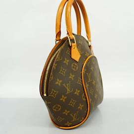 Louis Vuitton-Louis Vuitton Monogram Ellipse PM Handbag-Brown