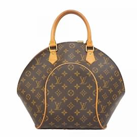 Louis Vuitton-Louis Vuitton Monogram Ellipse MM Handbag-Brown