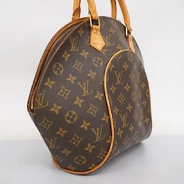 Louis Vuitton-Louis Vuitton Monogram Ellipse MM Handbag-Brown