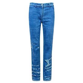 Chanel Jeans azul París / Londres Azul