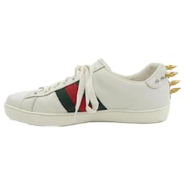 Gucci-Tênis brancos Gucci-Branco