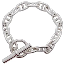 Hermès-Hermes Silver 925 Charm Bracelet-Other