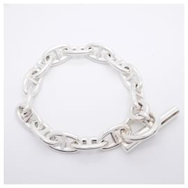 Hermès-Hermes Silver 925 Charm Bracelet-Other