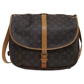 Louis Vuitton-Louis Vuitton Saumur 35-Brown