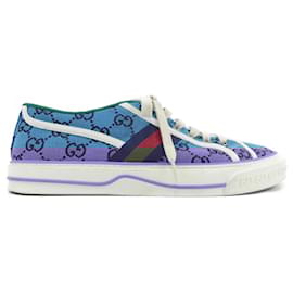 Gucci-Gucci Blue Sneakers-Blue