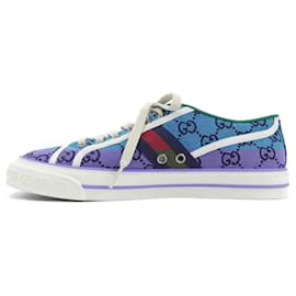 Gucci-Gucci Blue Sneakers-Blue