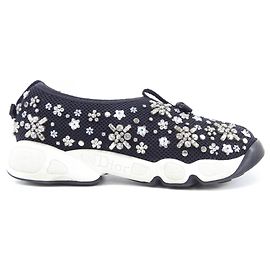 Sneakers neri Christian Dior Nero