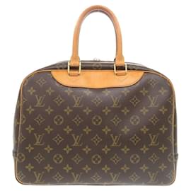Louis Vuitton-Louis Vuitton Deauville-Brown