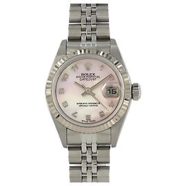 Rolex Lady DateJust 26mm Rosa