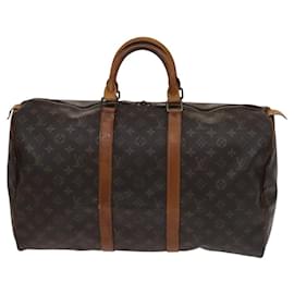 Louis Vuitton-Louis Vuitton Keepall 50-Brown