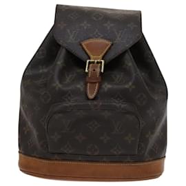 Louis Vuitton-Louis Vuitton Montsouris MM-Brown
