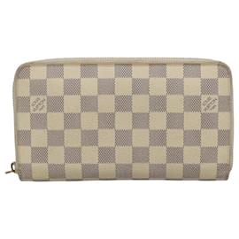 Louis Vuitton-Louis Vuitton Zippy organizer-White