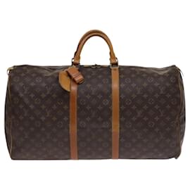 Louis Vuitton-Louis Vuitton Keepall 60-Brown