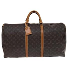 Louis Vuitton-Louis Vuitton Keepall 60-Brown