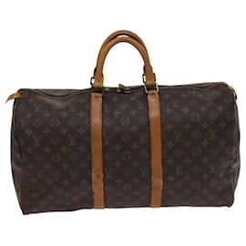 Louis Vuitton-Louis Vuitton Keepall 50-Brown