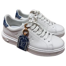 Tênis Time Out Louis Vuitton Branco