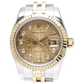 Rolex-Rolex Datejust-Golden