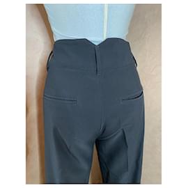 Guess-Pants, leggings-Black