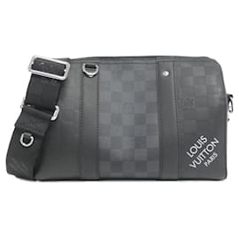 Louis Vuitton-Louis Vuitton City Keepall-Black