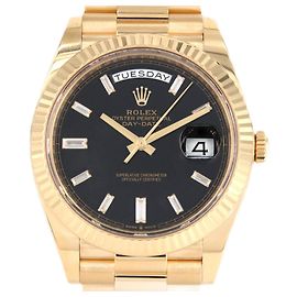 Rolex Day-Date 40mm Nero