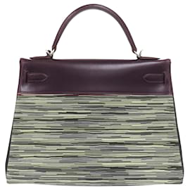Hermès-Hermès Kelly 32-Violet
