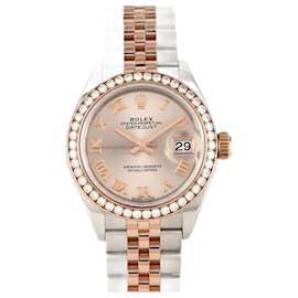 Rolex-Rolex Lady DateJust 28mm-Pink