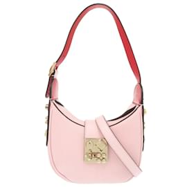 Christian Louboutin-Sac à bandoulière en cuir CARASKY Mini de Christian Louboutin-Rose