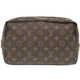 Pochette Clutch Monogram True Toilet 28 de Louis Vuitton Marron Monogramme