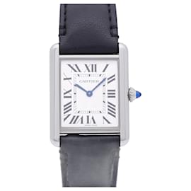 Cartier-Cartier Tank Must LM WSTA0059 Solar Quartz Watch-Other