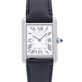 Cartier-Cartier Tank Must LM WSTA0059 Solar Quartz Watch-Other