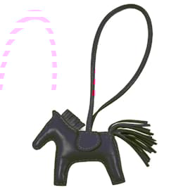 Hermès-Hermes Rodeo PM Charm in Pink-Pink