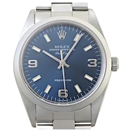 Rolex-Rolex Oyster Perpetual 34mm-Blue