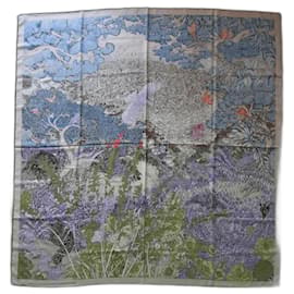 Hermès-Hermès Châle Cachemire - 140X140 cm - Neuf, dans sa boîte-Multicolore