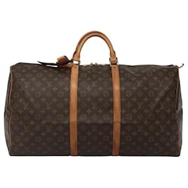 Louis Vuitton-Louis Vuitton Keepall 60-Brown