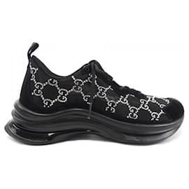 Gucci-Gucci Black Sneakers-Black