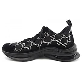 Gucci-Tênis pretos Gucci-Preto