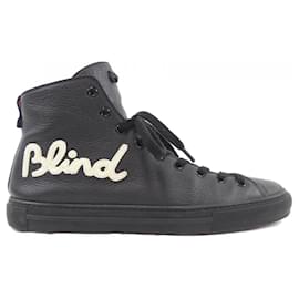Gucci-Tênis pretos Gucci-Preto
