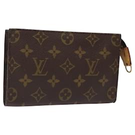 Louis Vuitton-LOUIS VUITTON Monogram Bucket PM Accessory Pouch LV Auth th5725-Monogram