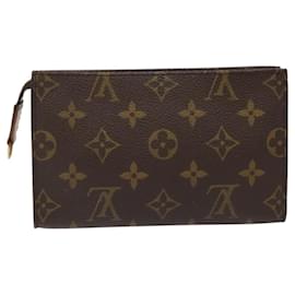 Louis Vuitton-LOUIS VUITTON Monogram Bucket PM Accessory Pouch LV Auth th5725-Monogram