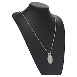 Autre Marque-TIFFANY&Co. Necklace Ag925 Silver Auth am7990-Silvery