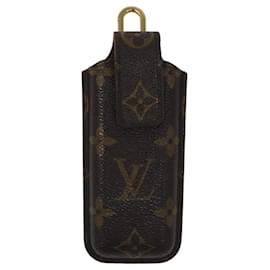 Louis Vuitton-LOUIS VUITTON Monogram Etui Telephonne Japon Cell Phone Case M63050 Auth JB032-Monogram