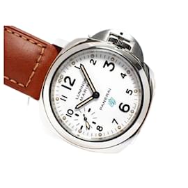 Panerai-PANERAI Luminor Marina logo Acciaio 44 MM Ref.PAM00660 '17 Mens-Silvery