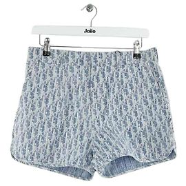 Dior Shorts de algodão Azul