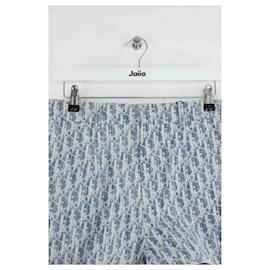 Dior-Cotton shorts-Blue