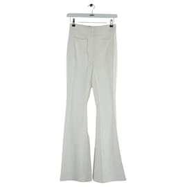 Autre Marque-Wool trousers-White