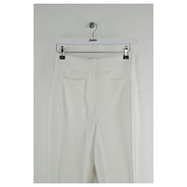 Autre Marque-Wool trousers-White