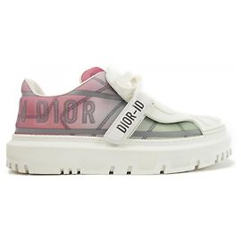 Sneaker rosa e bianche Christian Dior Rosa Bianco